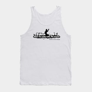 When the entity calls, We answer. The Nurse Tank Top